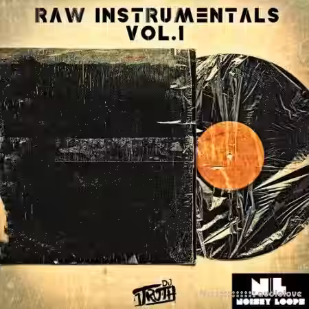 5DOLLAKITS Raw Instrumentals Vol.1 [WAV] - Sample Pack Artwork