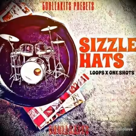 5DOLLAKITS Sizzle Hats [WAV] - Sample Pack Artwork