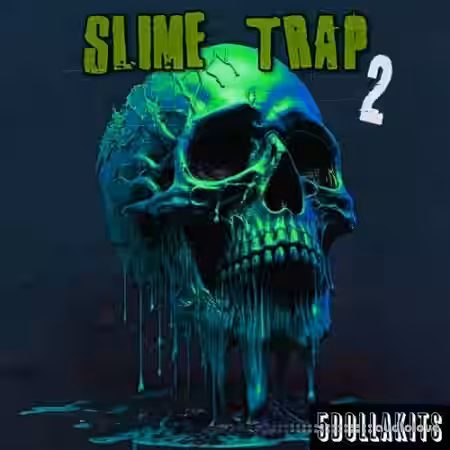 5DOLLAKITS Slime Trap 2 [WAV] - Sample Pack Artwork