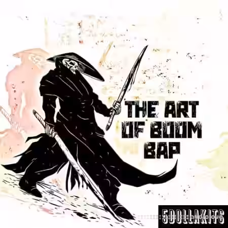 5DOLLAKITS The Art Of Boom Bap [WAV] - Sample Pack Artwork