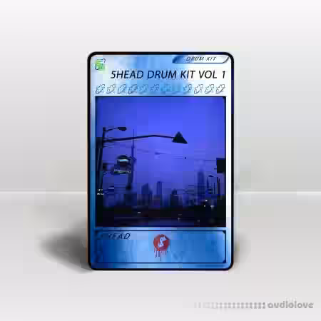 5head Drumkit Vol.1 [WAV] - Sample Pack Artwork