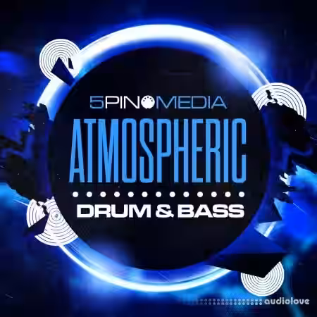 5Pin Media 5Pin Media: Atmospheric Drum and Bass [WAV, MiDi, AiFF] - Sample Pack Artwork