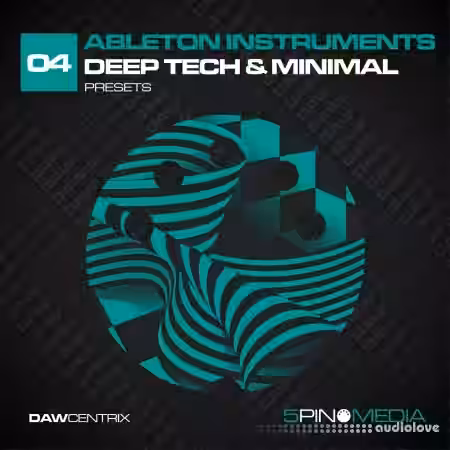 5Pin Media Ableton Instruments Deep Tech and Minimal [Synth Presets, MiDi] - Sample Pack Artwork