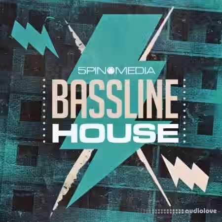 5Pin Media Bassline House [MULTiFORMAT] - Sample Pack Artwork