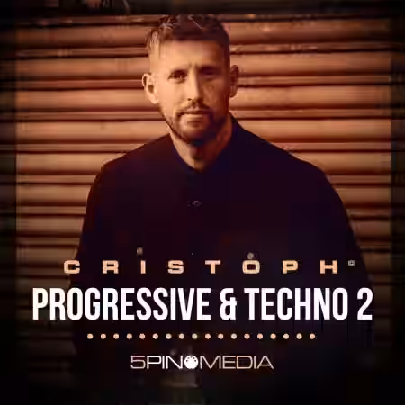5Pin Media Cristoph Progressive and Techno 2 [MULTiFORMAT] - Sample Pack Artwork
