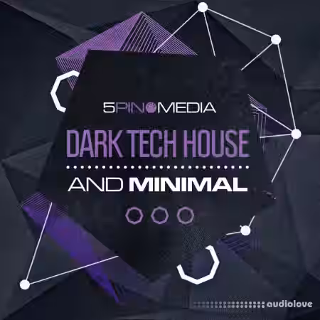 5Pin Media Dark Tech House and Minimal [WAV, MiDi, REX] - Sample Pack Artwork