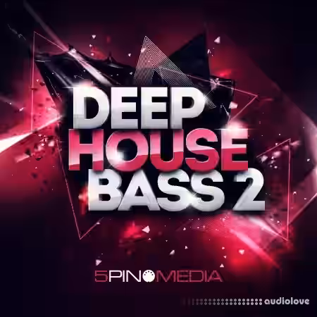 5Pin Media Deep House Bass 2 [MULTiFORMAT] - Sample Pack Artwork