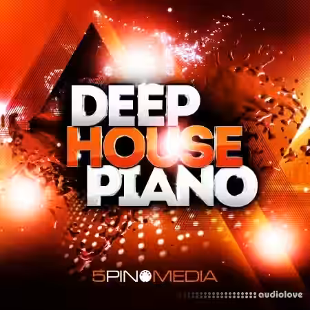 5Pin Media Deep House Piano [MULTiFORMAT] - Sample Pack Artwork
