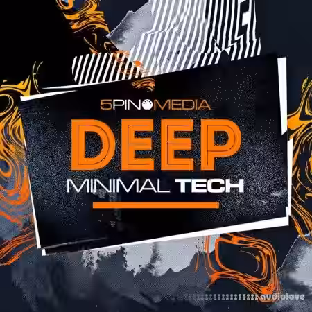 5pin Media Deep Minimal Tech [MULTiFORMAT] - Sample Pack Artwork