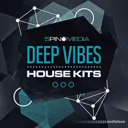 5Pin Media Deep Vibes House Kits [MULTiFORMAT] - Sample Pack Artwork