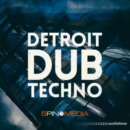5Pin Media Detroit Dub Techno [MULTiFORMAT] - Sample Pack Artwork