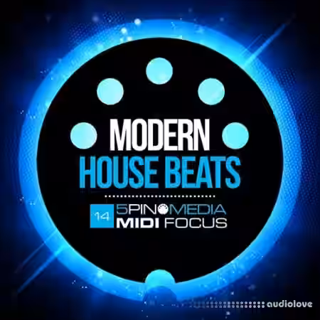 5Pin Media MIDI Focus Modern House Beats [MULTiFORMAT] - Sample Pack Artwork