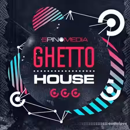 5Pin Media Ghetto House [WAV, MiDi] - Sample Pack Artwork