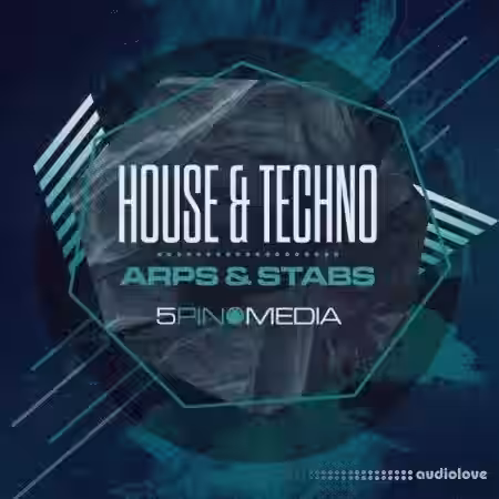 5pin Media House and Techno Arps and Stabs [MULTiFORMAT] - Sample Pack Artwork