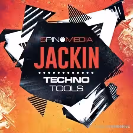 5Pin Media Jackin Techno Tools [WAV, MiDi] - Sample Pack Artwork