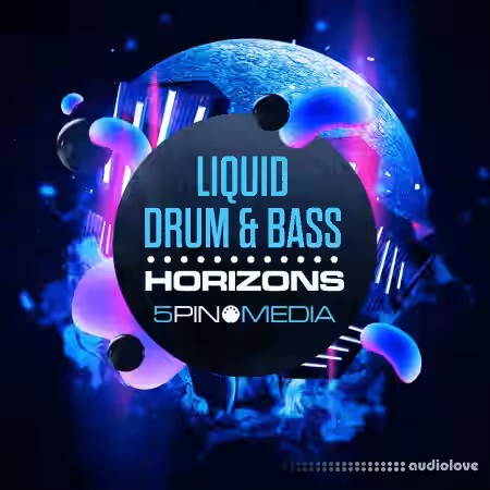5Pin Media Liquid Drum and Bass Horizons [MULTiFORMAT] - Sample Pack Artwork