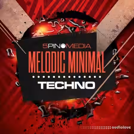 5Pin Media Melodic Minimal Techno [WAV, DAW Templates, MiDi] - Sample Pack Artwork
