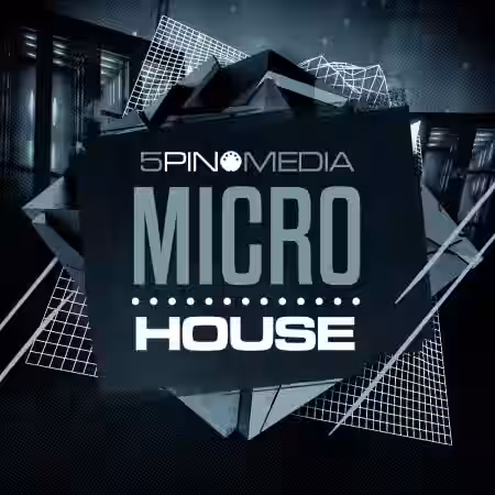 5Pin Media Micro House [MULTiFORMAT] - Sample Pack Artwork