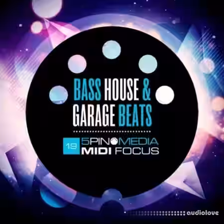 5Pin Media MIDI Focus Bass House and Garage Beats [MULTiFORMAT] - Sample Pack Artwork