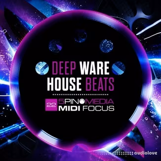 5Pin Media MIDI Focus Deep Warehouse Beats [MULTiFORMAT]
