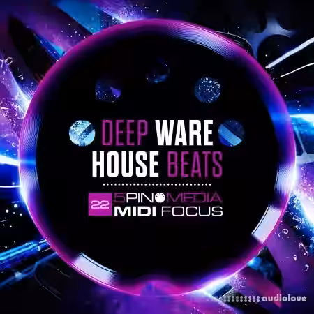 5Pin Media MIDI Focus Deep Warehouse Beats [MULTiFORMAT] - Sample Pack Artwork