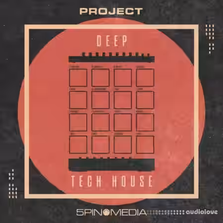 5Pin Media Project Deep Tech House [MULTiFORMAT] - Sample Pack Artwork