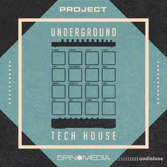 5Pin Media Project Underground Tech House [DAW Templates, Maschine]