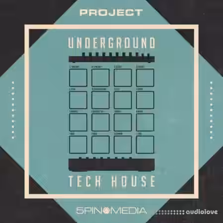 5Pin Media Project Underground Tech House [DAW Templates, Maschine] - Sample Pack Artwork
