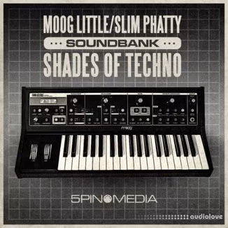 5Pin Media Shades of Techno [Synth Presets]