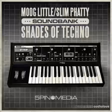 5Pin Media Shades of Techno [Synth Presets] - Sample Pack Artwork