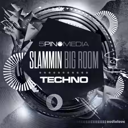 5Pin Media Slammin Big Room Techno [DAW Templates] - Sample Pack Artwork