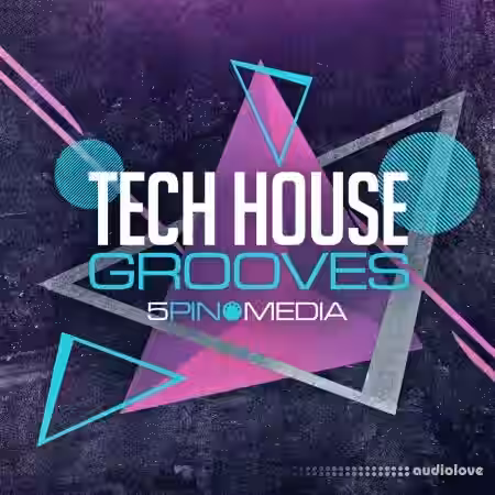 5Pin Media Tech House Grooves [MULTiFORMAT] - Sample Pack Artwork