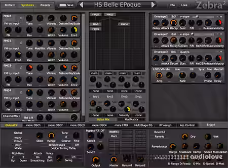 6000+ Presets for u-he Zebra 2 [Synth Presets] - Sample Pack Artwork