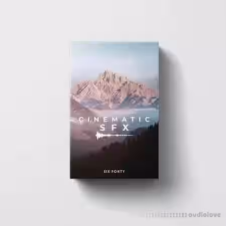 640 Studio Cinematic Sound Pack [WAV] - Sample Pack Artwork