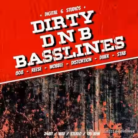 6Blocc Dirty DNB Basslines [WAV] - Sample Pack Artwork