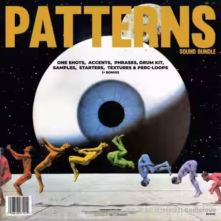 6ee Patterns [WAV] - Sample Pack Artwork