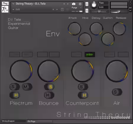 7 Soundware String Theory - D.i. Tele [KONTAKT] - Sample Pack Artwork