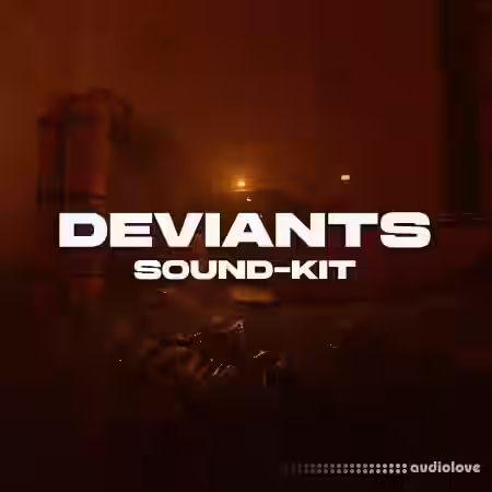 717MAKID Deviants Sound-kit [WAV, MiDi, Synth Presets] - Sample Pack Artwork