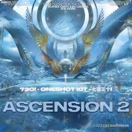 730! Ascension 2 One Shot Kit [WAV] - Sample Pack Artwork
