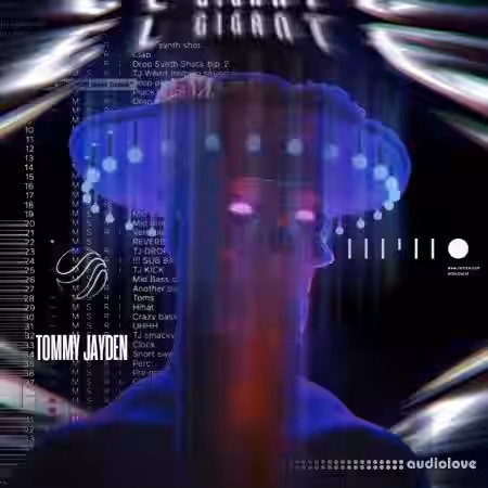 789TEN Tommy Jayden V.2 The Elnte Project [MULTiFORMAT] - Sample Pack Artwork