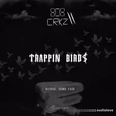 808CRKZ Trappin Birds Official Sound Pack [WAV, MiDi] - Sample Pack Artwork