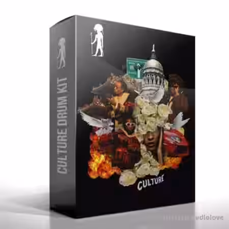 808Godz Culture (Drum Kit) [WAV, DAW Presets, Soundfont] - Sample Pack Artwork