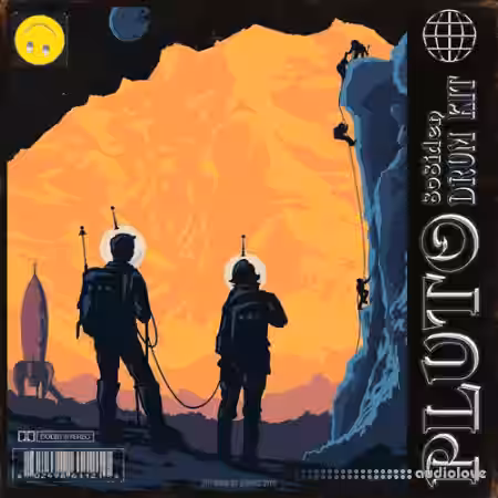 808IDEN Pluto Drum KIt [WAV, MiDi, Synth Presets] - Sample Pack Artwork