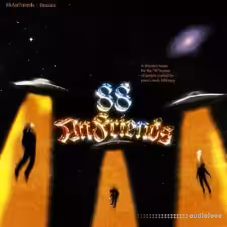 88Krazy 88AnFriends Kit [WAV] - Sample Pack Artwork