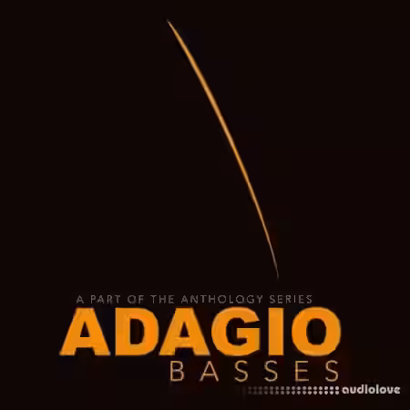 8Dio Adagio Basses 2.0 [KONTAKT] - Sample Pack Artwork