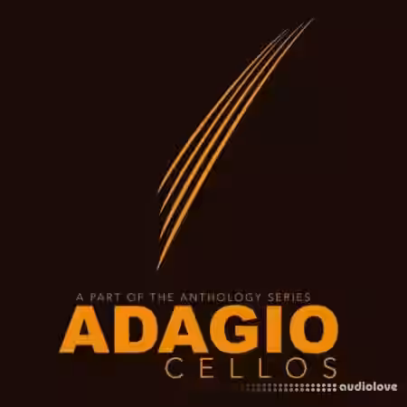 8Dio Adagio Cellos 2.0 [KONTAKT] - Sample Pack Artwork