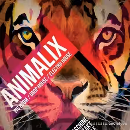 8Dio Animalix Vol.1 [Maschine, KONTAKT] - Sample Pack Artwork