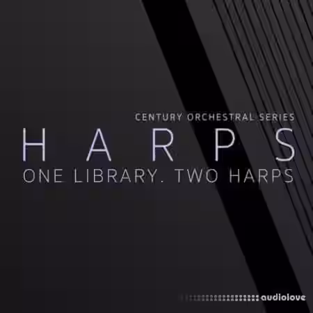 8Dio Century Harps [KONTAKT] - Sample Pack Artwork