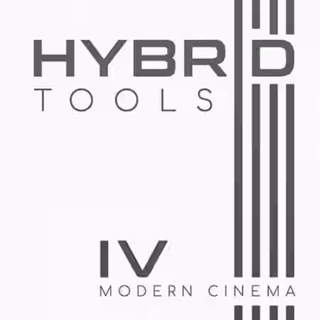 8Dio Hybrid Tools 4 Modern Cinema v1.2 [KONTAKT] - Sample Pack Artwork