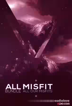 8Dio Misfit Bundle [KONTAKT] - Sample Pack Artwork